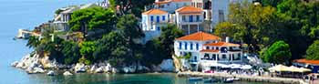 Skiathos Insel