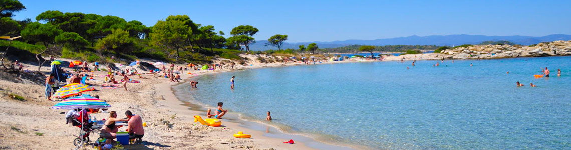 Elia Beach Griechenland