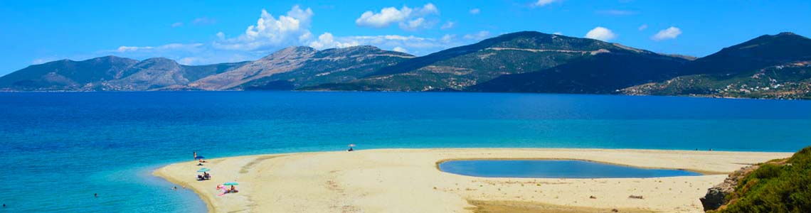 Sud Evia Griechenland