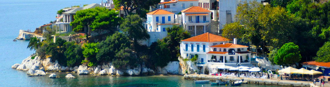 Skiathos Griechenland