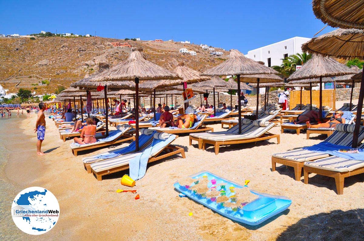 Psarou Mykonos | Urlaub in Psarou Griechenland