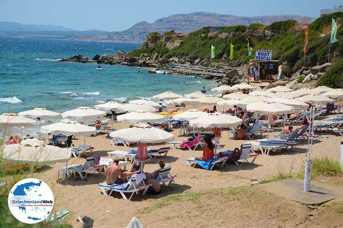 Pefkos Rhodos | Urlaub in Pefkos Griechenland