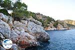 Rotsachtige kust Limenaria | Agkistri Griechenland | Foto 2 - Foto GriechenlandWeb.de