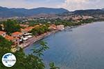 Aussicht über Strandt Molyvos - Foto GriechenlandWeb.de