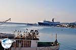 Boot Theofilos in de haven van Mytilini - Foto GriechenlandWeb.de