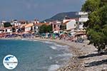 Het kiezelstrand in Kokkari - Insel Samos - Foto GriechenlandWeb.de