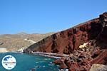 GriechenlandWeb Red Beach Akrotiri Santorin | Kykladen Griechenland | Foto 194 - Foto GriechenlandWeb.de