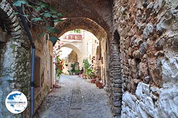 Bogen in Mesta - Insel Chios - Foto von GriechenlandWeb.de