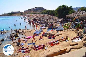 Paranga Beach Mykonos | Griechenland | GriechenlandWeb.de foto 7 - Foto GriechenlandWeb.de