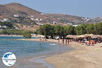Strand Parikia Paros | Kykladen | Griechenland foto 3 - Foto von GriechenlandWeb.de