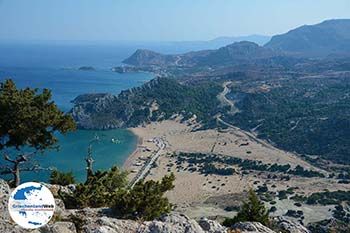 Tsambika Rhodos - Rhodos Dodekanes - Foto 1812 - Foto GriechenlandWeb.de
