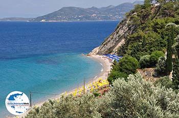 Tsamadou Strandt Kokkari- Insel Samos - Foto von GriechenlandWeb.de