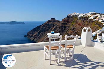 Firostefani Santorin | Kykladen Griechenland  | Foto 0041 - Foto GriechenlandWeb.de