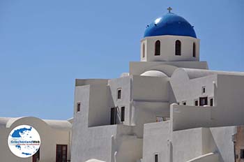 Oia Santorin | Kykladen Griechenland | Foto 1036 - Foto GriechenlandWeb.de