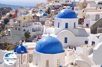 Oia Santorin | Kykladen Griechenland | Foto 1060 - Foto GriechenlandWeb.de