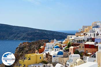 Oia Santorin | Kykladen Griechenland | Foto 1114 - Foto von GriechenlandWeb.de