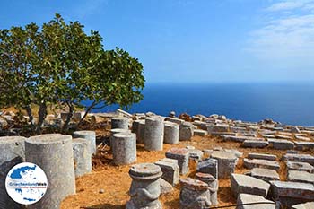 Oud-Thira Santorin | Kykladen Griechenland | Foto 34 - Foto GriechenlandWeb.de