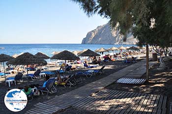 Kamari Santorin | Kykladen Griechenland | GriechenlandWeb.de foto 14 - Foto von GriechenlandWeb.de