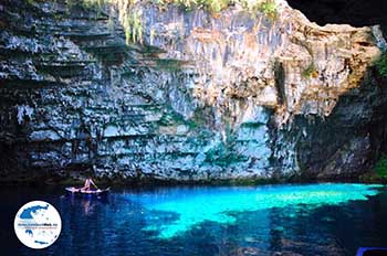 Melissani Höhle - Kefalonia - Foto 204 - Foto von GriechenlandWeb.de