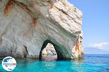 Blue Caves - Blauwe grotten | Zakynthos | GriechenlandWeb.de 13 - Foto von GriechenlandWeb.de