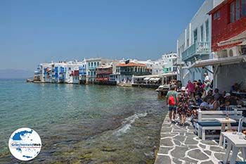 Mykonos Stadt - Chora Mykonos - Kykladen Foto 43 - Foto von GriechenlandWeb.de