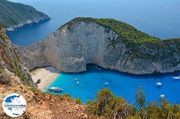 Schiffbruch Bay - Navagio Zakynthos - Ionische Inseln -  Foto 3 - Foto von GriechenlandWeb.de