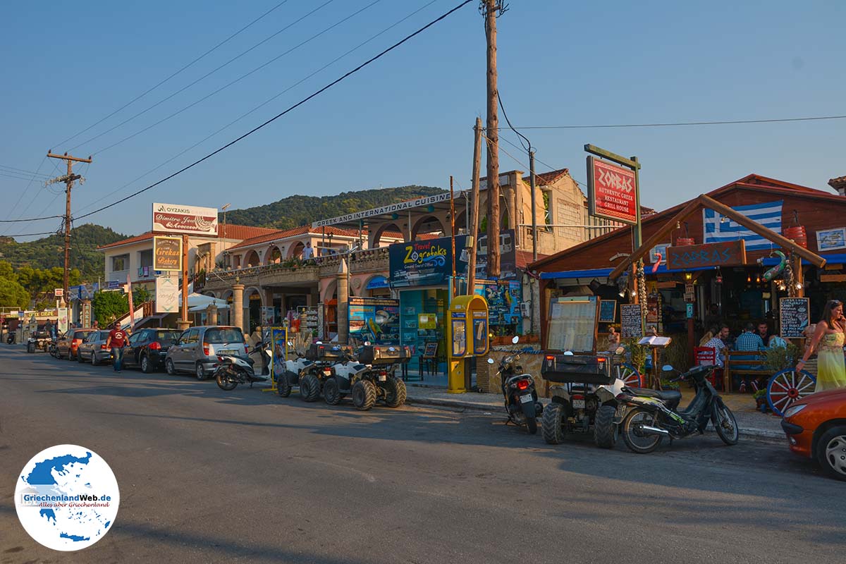 Argassi Zakynthos | Urlaub in Argassi Griechenland