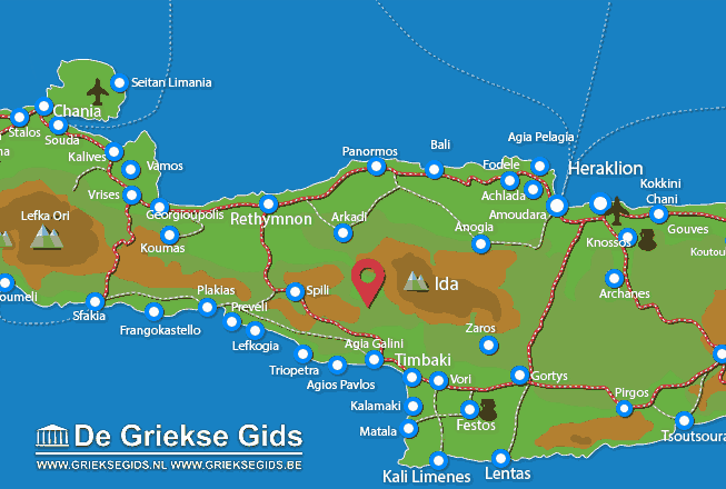 Karte Amari