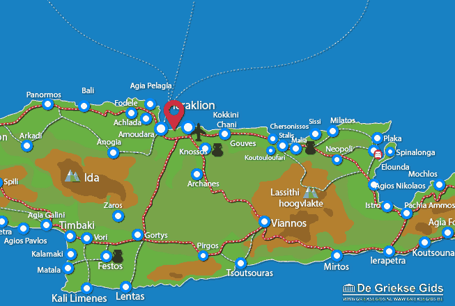 Karte Amoudara