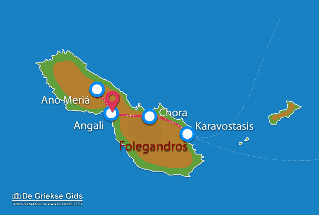 Karte Angali