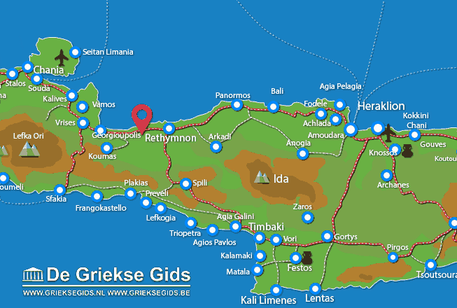 Karte Atsipopoulo