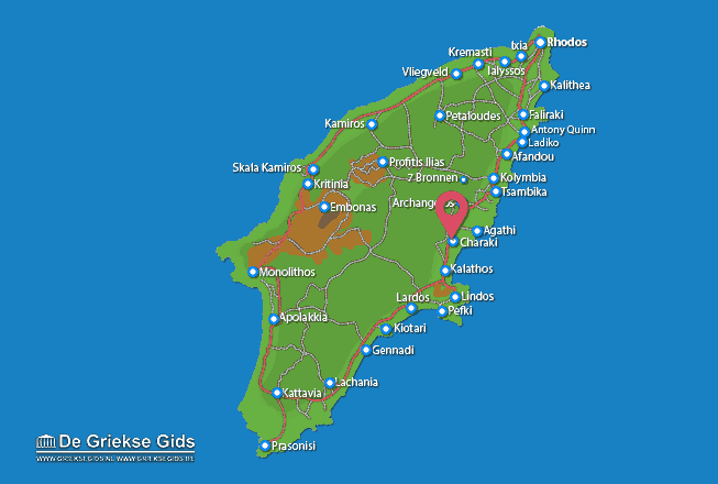 Karte Charaki