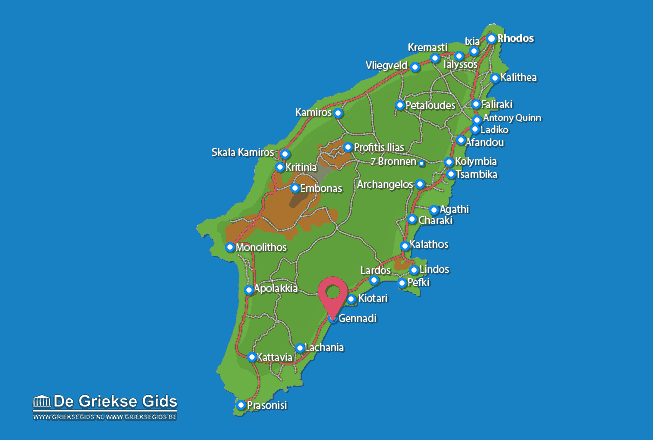 Karte Gennadi