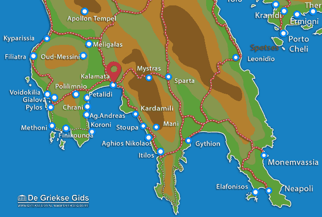 Kalamata Messenien | Urlaub in Kalamata Griechenland