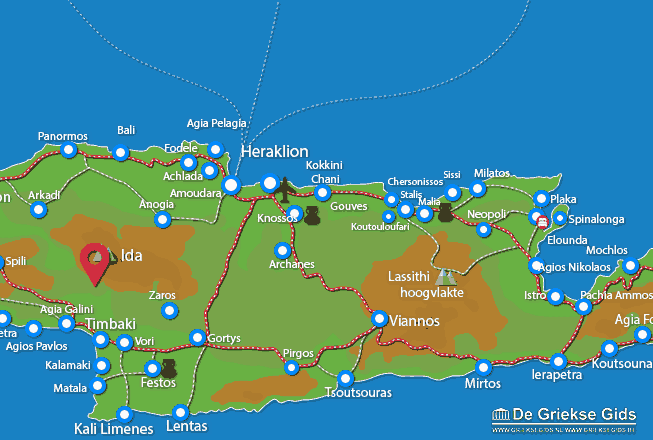 Karte Kamares