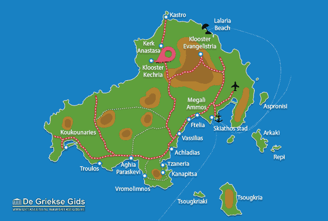 Karte Kechria
