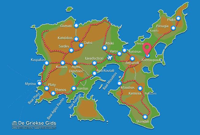 Karte Kontopouli