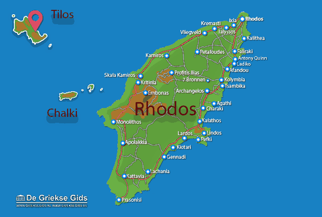 Karte Livadia