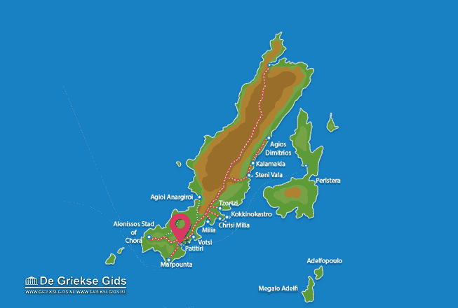 Karte Nationale Meerespark