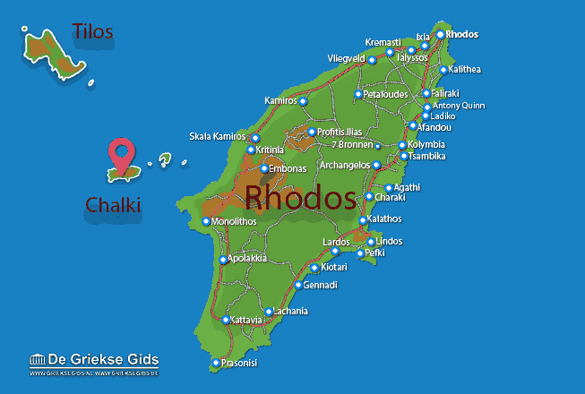 Karte Nimborio
