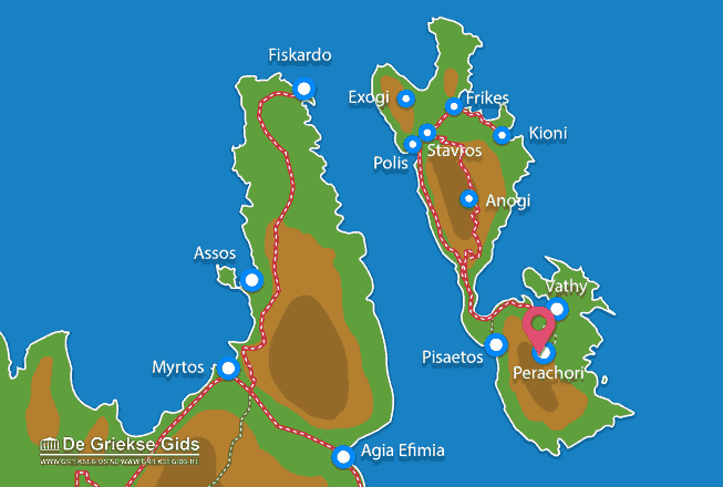 Karte Perachori
