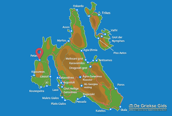 Karte Petani
