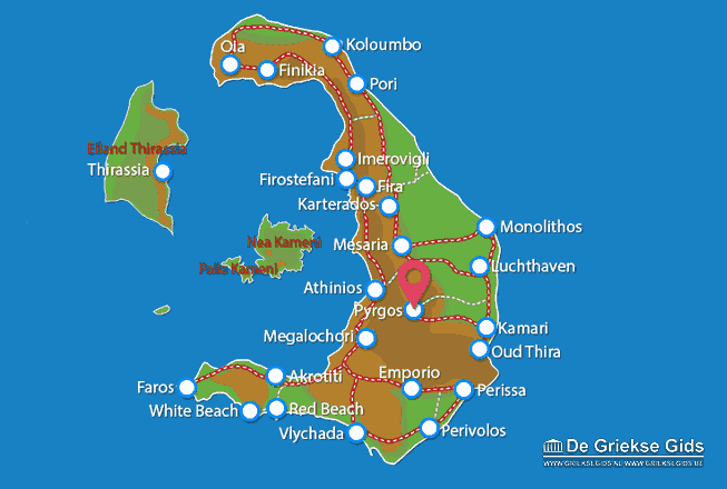 Karte Pyrgos