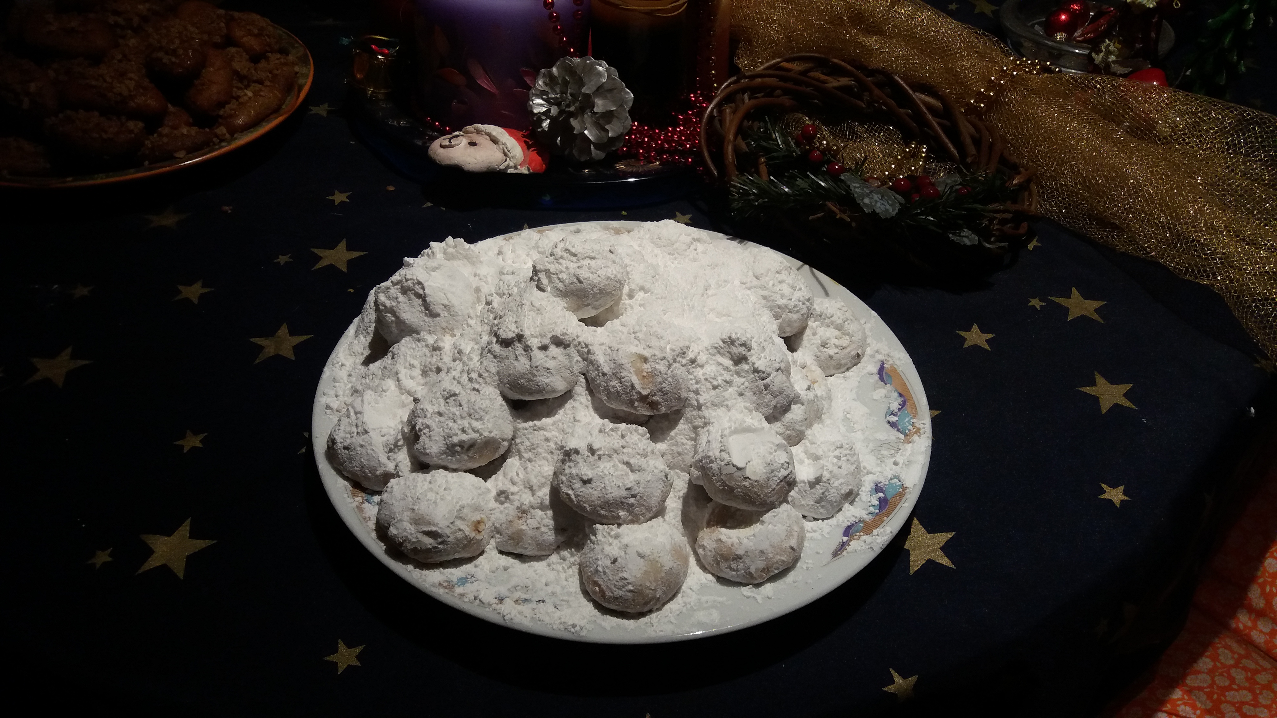 Griechische Weihnachtsplätzchen | griechenlandweb.de